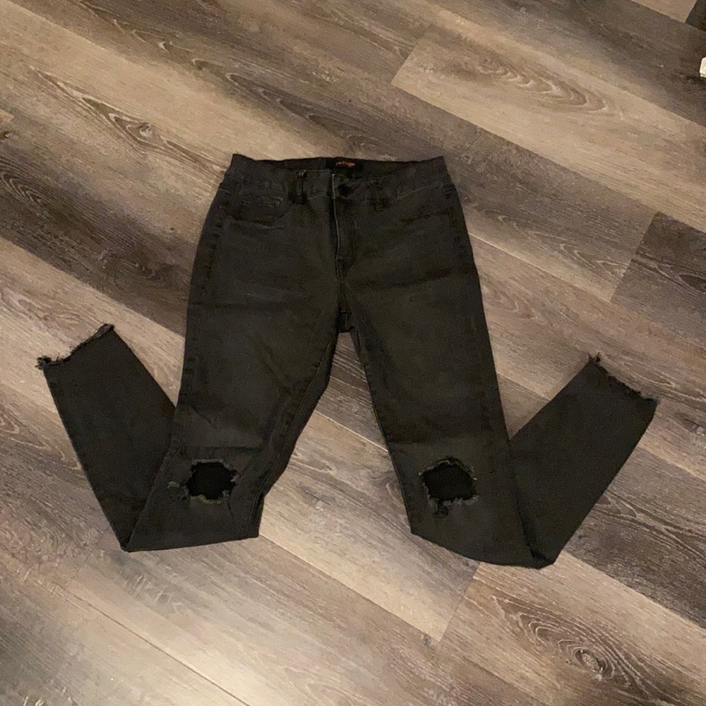 Black jeans